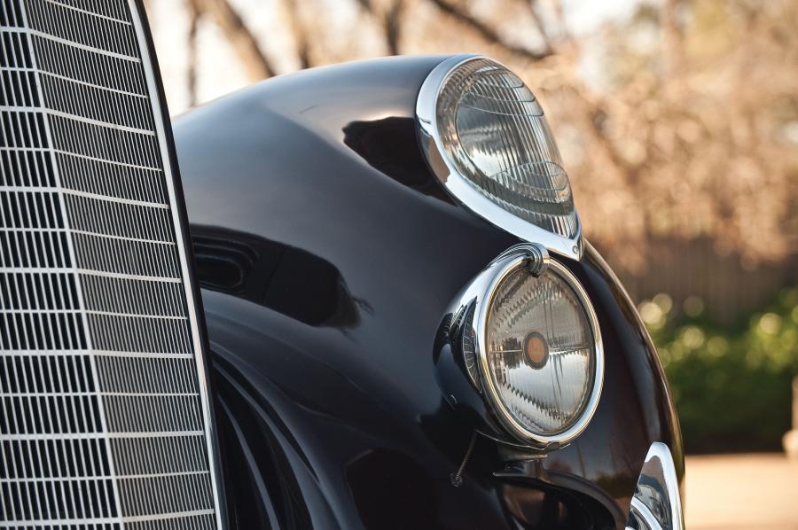  Lincoln Model K Convertible Sedan by LeBaron 1939 года  (фото 19 из 28)